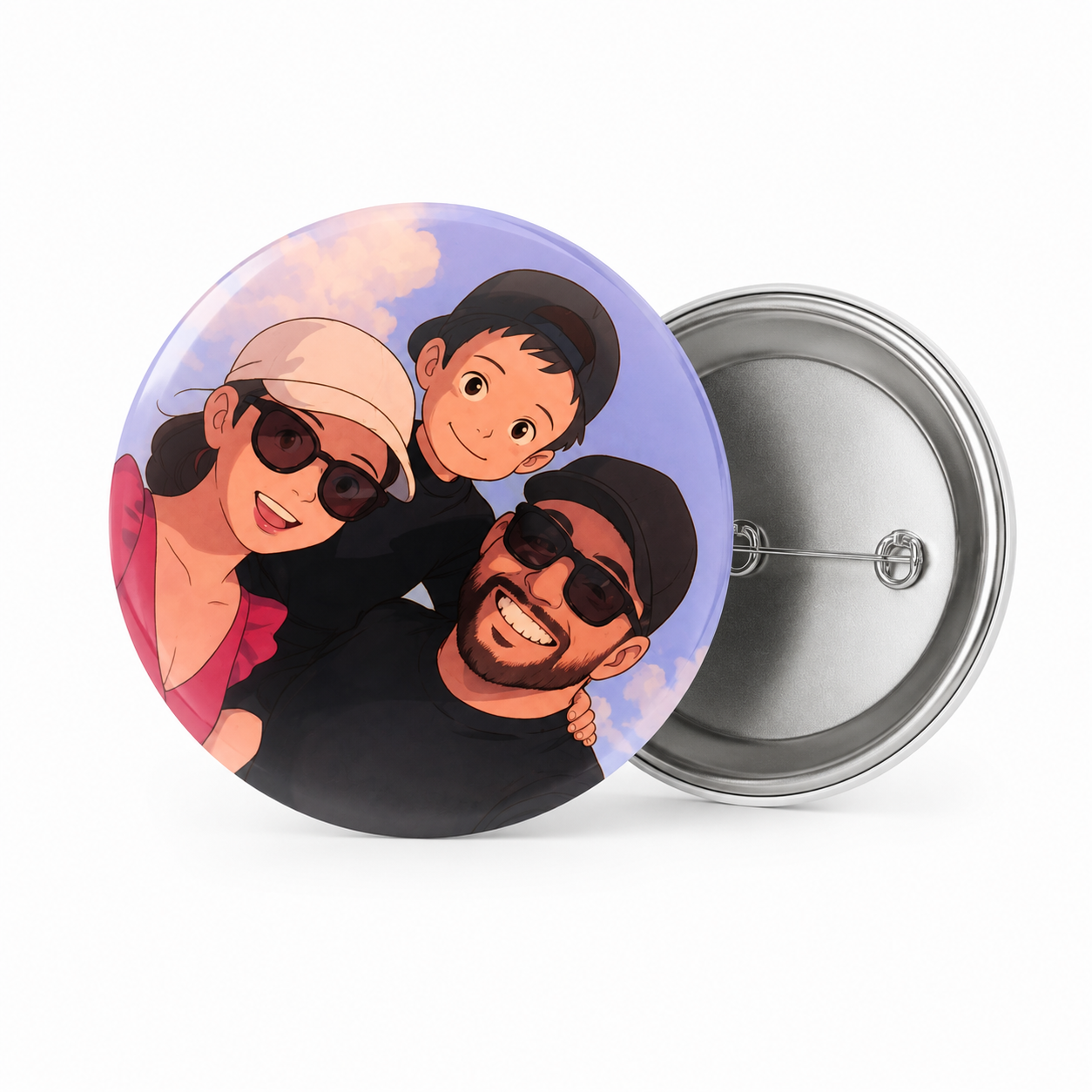 Button Alfinete